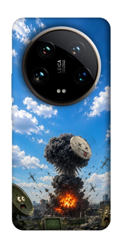 Чохол на Xiaomi 14 Ultra Moscow never sleeps ver.6 фото 1 з 1