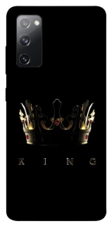 Чохол на Samsung Galaxy S20 FE King ver.2 фото 1 Чохол на Samsung Galaxy S20 FE King ver.2 фото 1 з 1