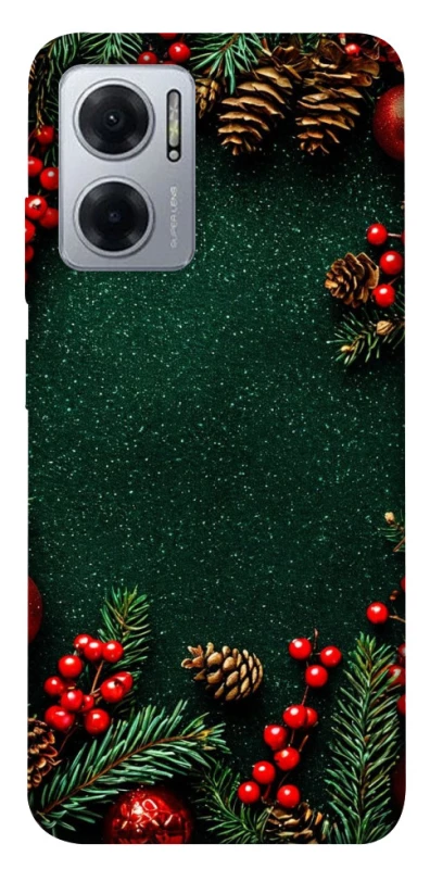 Чехол на Xiaomi Redmi Note 11E Новогодний v30 фото 1 из 1