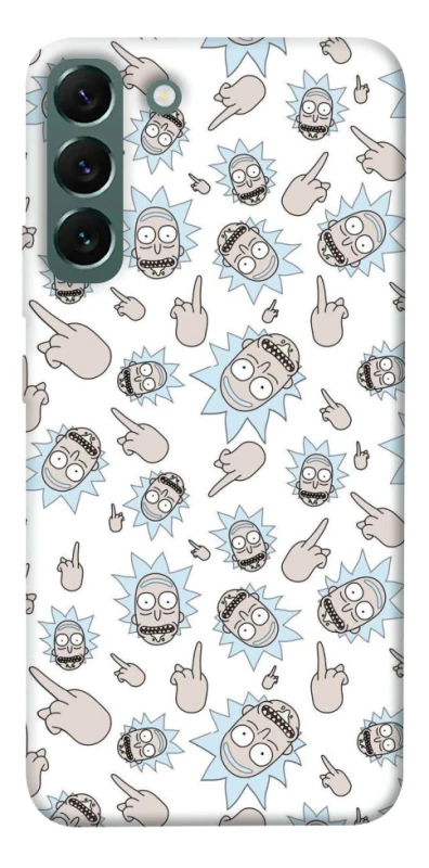 Чохол на Samsung Galaxy S22+ Rick and Morty style фото 1 з 1