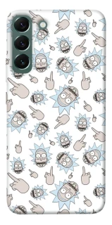 Чохол на Samsung Galaxy S22+ Rick and Morty style фото 1 з 1