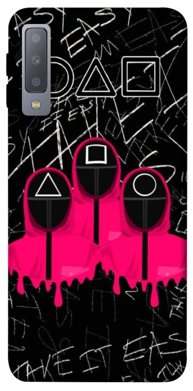 Чехол на Samsung A750 Galaxy A7 (2018) squid game v4 фото 1 из 1