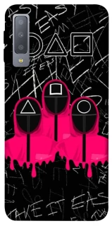 Чехол на Samsung A750 Galaxy A7 (2018) squid game v4 фото 1 из 1
