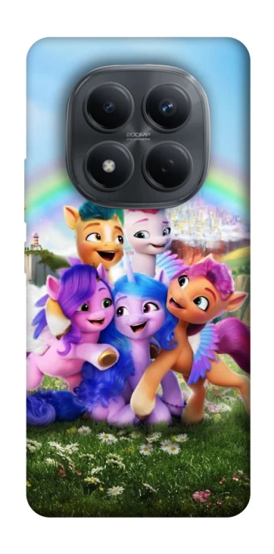 Чохол на Xiaomi Redmi Note 15 Pro 4G My Little Pony ver.5 фото 1 з 1