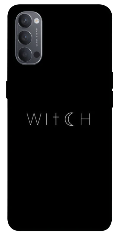 Чохол на Oppo Reno 4 Halloween Witch ver.4 фото 1 з 1