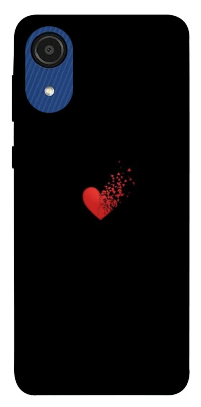 Чохол на Samsung Galaxy A03 Core Love aesthetic ver.8 фото 1 з 1