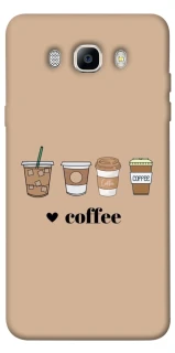 Чехол на Samsung J510F Galaxy J5 (2016) Your coffee фото 1 из 1