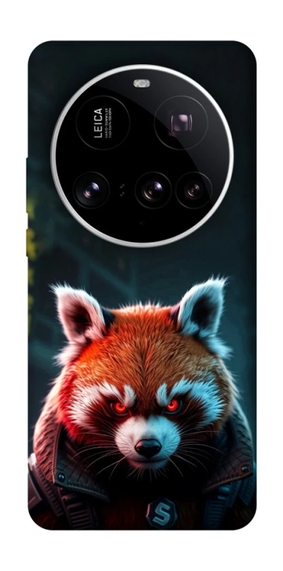 Чохол на Xiaomi 15 Ultra Cyber Red Panda фото 1 з 1