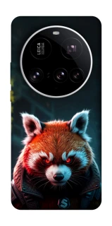 Чехол на Xiaomi 15 Ultra Cyber Red Panda фото 1 из 1