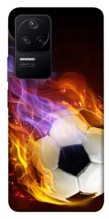 Чохол на Xiaomi Redmi K40S / Poco F4 5G Football Abstract фото 1 з 1