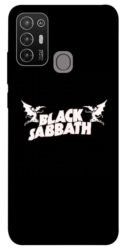 Чохол на ZTE Blade A52 Black Sabbath logo ver.2 фото 1 з 1