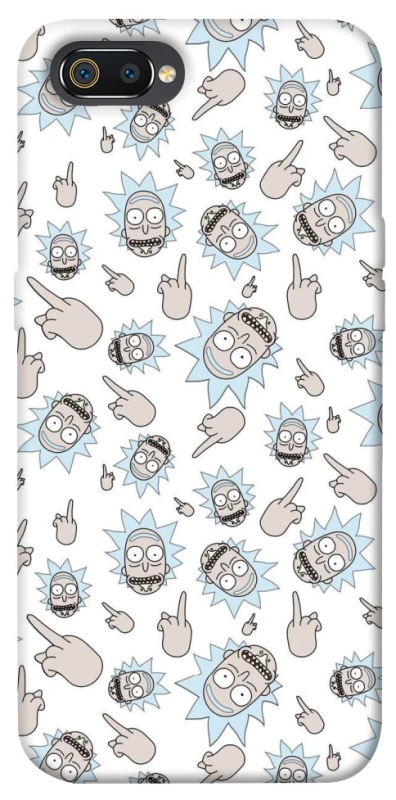 Чохол на Realme C2 Rick and Morty style фото 1 з 1