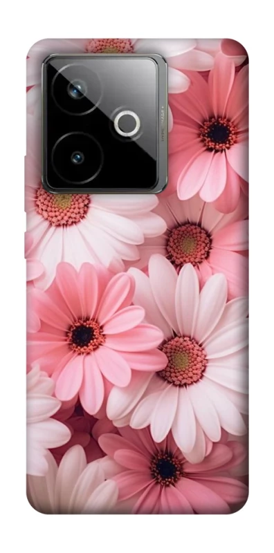 Чехол на Realme GT 7T Розовые цветы v2 фото 1 из 1