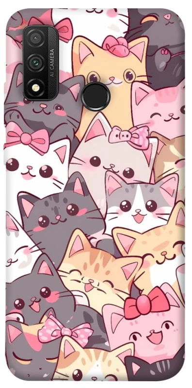 Чехол на Huawei P Smart (2020) Cute Cat фото 1 из 1