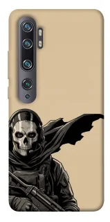 Чехол на Xiaomi Mi Note 10 / Note 10 Pro / Mi CC9 Pro Ghost v1 фото 1 из 1