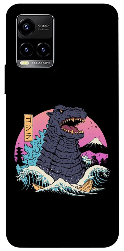 Чохол на Vivo Y21 / Y33s Годзила фото 1 з 1