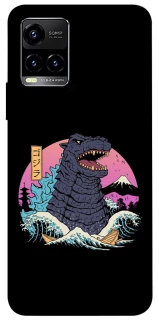 Чехол на Vivo Y21 / Y33s Годзила фото 1 из 1