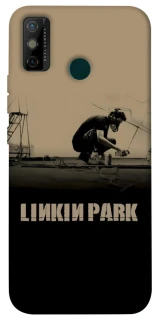 Чехол на TECNO Spark 6 Go Linkin Park logo ver.3 фото 1 Чехол на TECNO Spark 6 Go Linkin Park logo ver.3 фото 1 из 1
