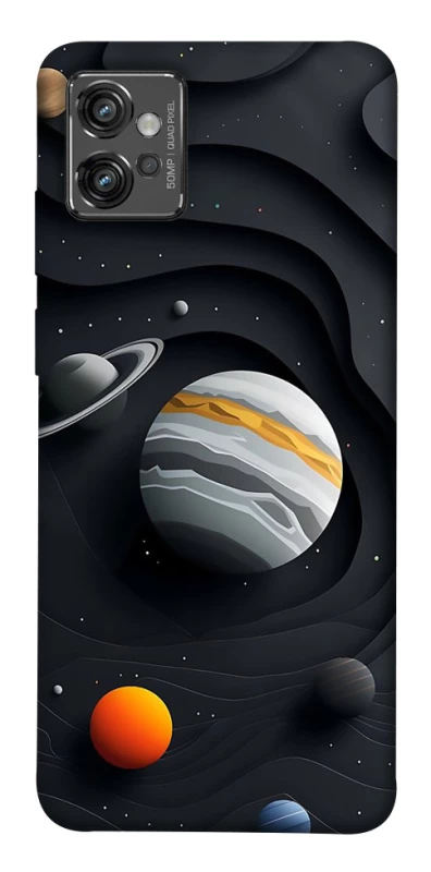 Чехол на Motorola Moto G32 3D Space фото 1 из 1