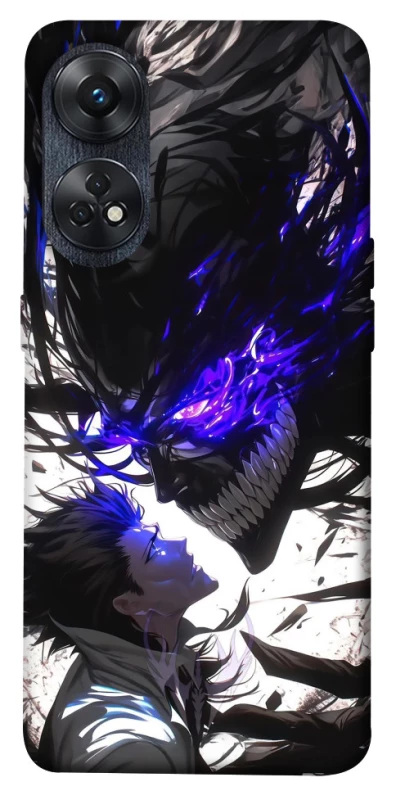 Чохол на Oppo Reno 8T 4G Black soul anime фото 1 з 1