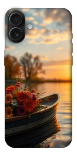 Чехол на Apple iPhone 16 Plus Flowers v18 фото 1 из 1