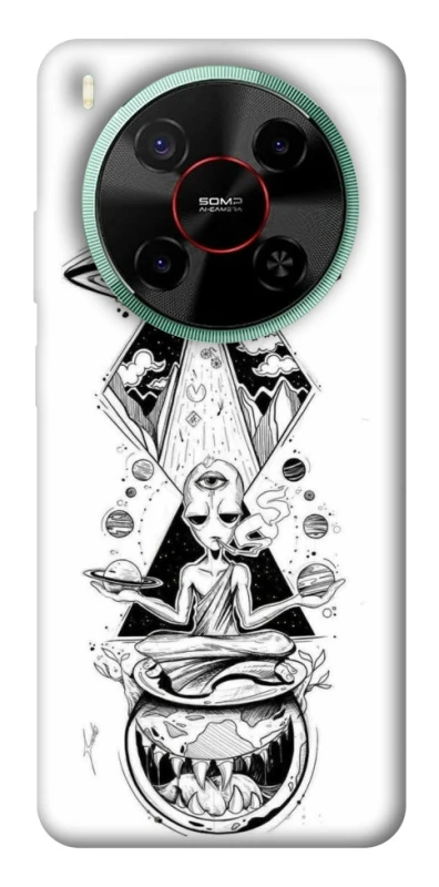 Чехол на ZTE Nubia V70 Max Tattoo ver.4 фото 1 из 1