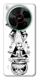 Чехол на ZTE Nubia V70 Max Tattoo ver.4 фото 1 из 1
