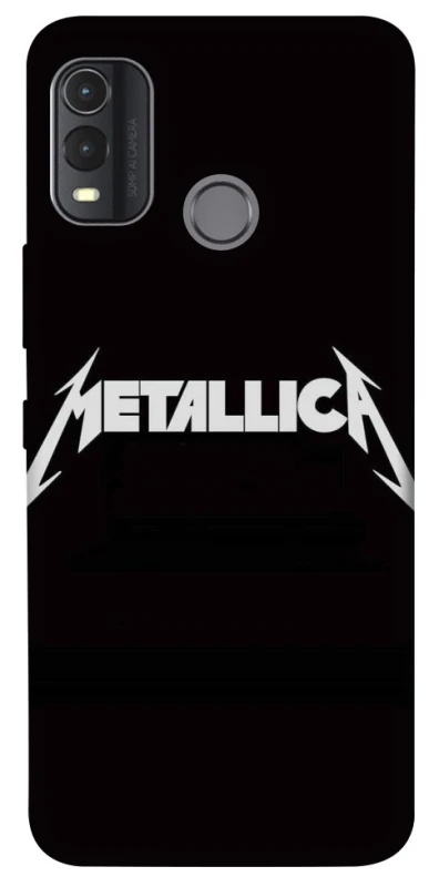 Чехол на Nokia G11 Plus Metallica logo фото 1 из 1