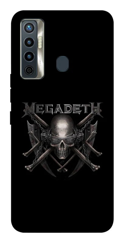 Чохол на TECNO Camon 17 Megadeth фото 1 з 1