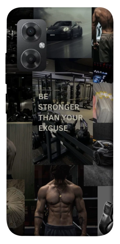 Чохол на Xiaomi Redmi Note 11R Be stronger фото 1 з 1