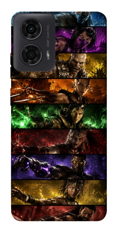 Чехол на Motorola Moto G24 Mortal Kombat ver.5 фото 1 из 1