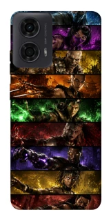 Чехол на Motorola Moto G24 Mortal Kombat ver.5 фото 1 из 1