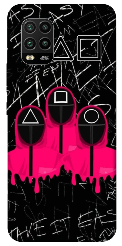 Чохол на Xiaomi Mi 10 Lite squid game v4 фото 1 з 1