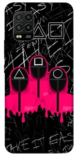 Чохол на Xiaomi Mi 10 Lite squid game v4 фото 1 з 1