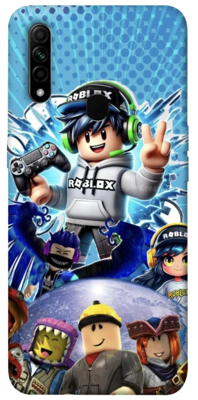 Чехол на Oppo A31 Roblox collage ver.3 фото 1 из 1