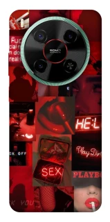 Чехол на ZTE Nubia V70 Max Love collage ver.3 фото 1 из 1