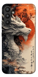 Чохол на Samsung Galaxy A34 5G white dragon фото 1 з 1