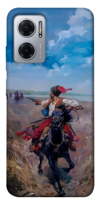 Чохол на Xiaomi Redmi Note 11E Козак фото 1 з 1