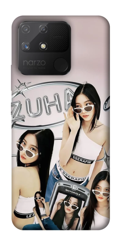 Чохол на Realme Narzo 50A Kazuha v2 - LE SSERAFIM фото 1 з 1