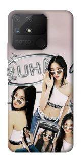 Чохол на Realme Narzo 50A Kazuha v2 - LE SSERAFIM фото 1 з 1