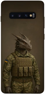 Чохол на Samsung Galaxy S10+ Дракон захисник фото 1 з 1