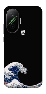 Чохол на Xiaomi Poco F7 Japa wave фото 1 з 1