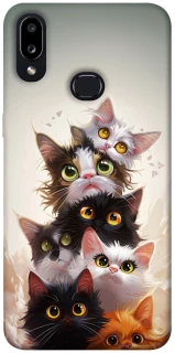 Чохол на Samsung Galaxy A10s Сat eyes фото 1 з 1