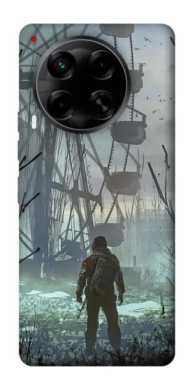 Чохол на TECNO Camon 30 (CL6) Сталкер v12 фото 1 з 1