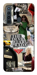 Чехол на TECNO Camon 17 Fashion collage ver.14 фото 1 из 1