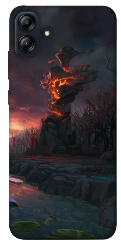 Чехол на Samsung Galaxy A04e Dota road фото 1 из 1