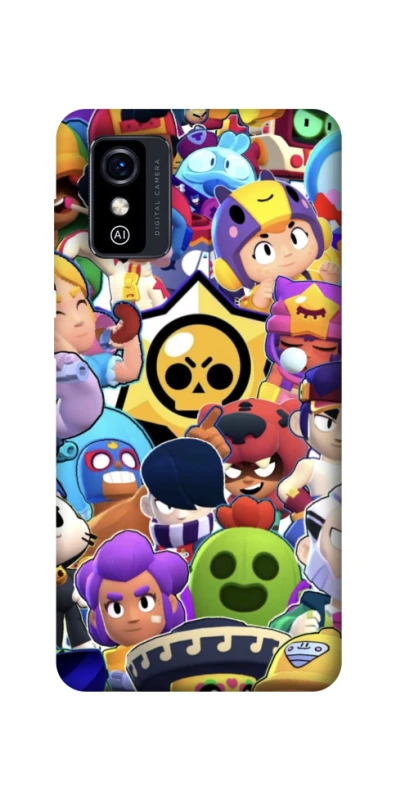 Чохол на ZTE Blade L9 Brawl Stars ver.5 фото 1 з 1