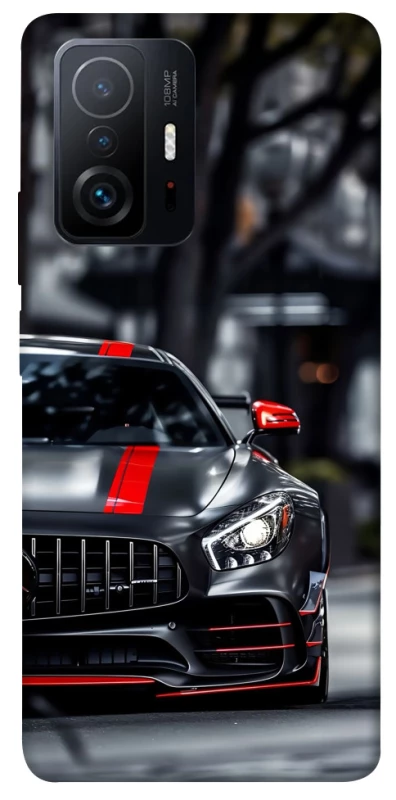 Чохол на Xiaomi 11T / 11T Pro Black Mercedes фото 1 з 1