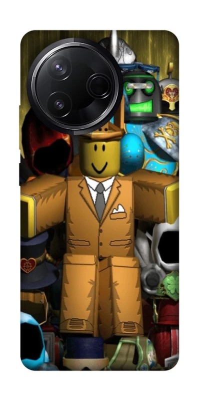 Чохол на Infinix Note 50 Pro Roblox Gamer фото 1 з 1