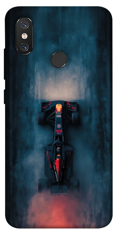 Чохол на Xiaomi Mi 8 F-1 ver.2 фото 1 з 1